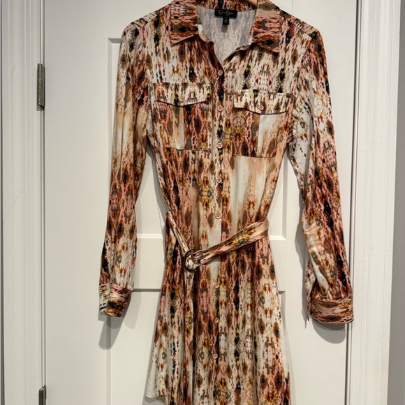 Stylish Multicolor Dress - Picture 1 of 4